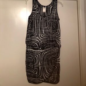 Ali Ro Mini dress with drop waist